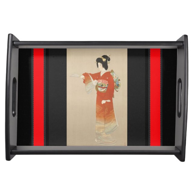 Japan Serving Tray (Front)