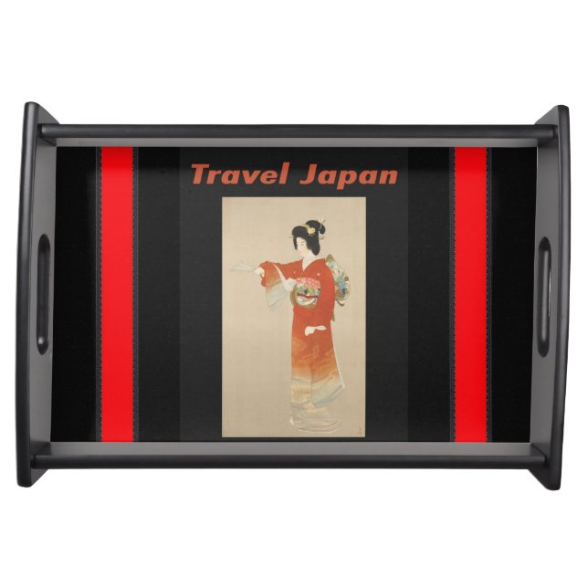 Japan Serving Tray (Front)