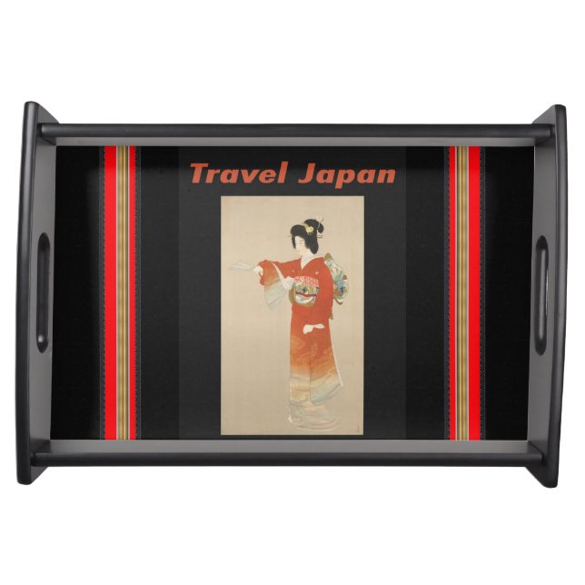 Japan Serving Tray (Front)