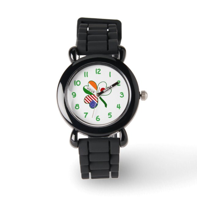 Japan Shamrock Watch (Front)