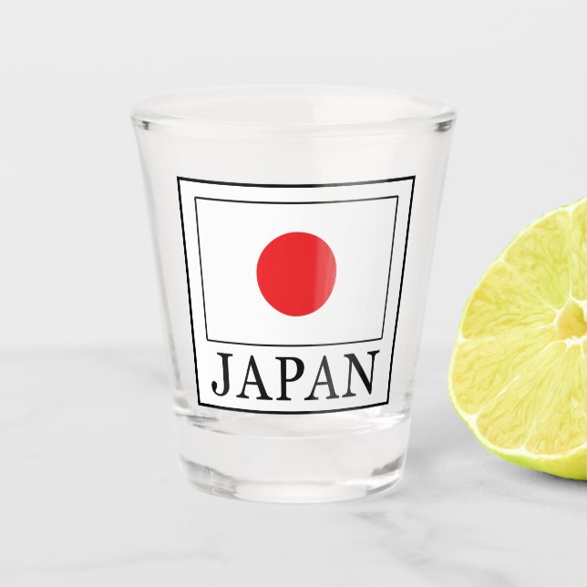 Japan Shot Glass (Front)