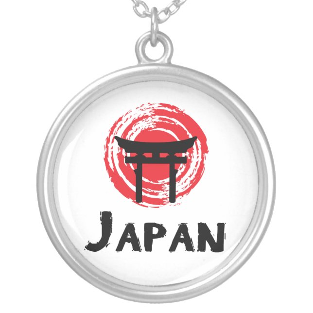 Japan Silver Plated Necklace (Front)