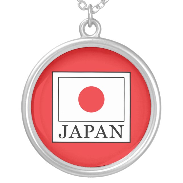 Japan Silver Plated Necklace (Front)