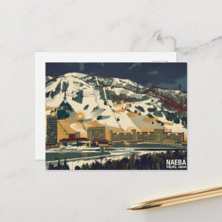 Japan Snow Culture ポストカード Postcard