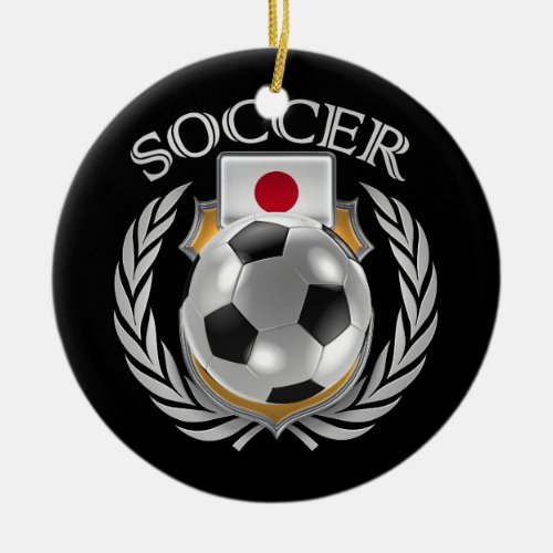 Japan Soccer 2016 Fan Gear Ceramic Ornament