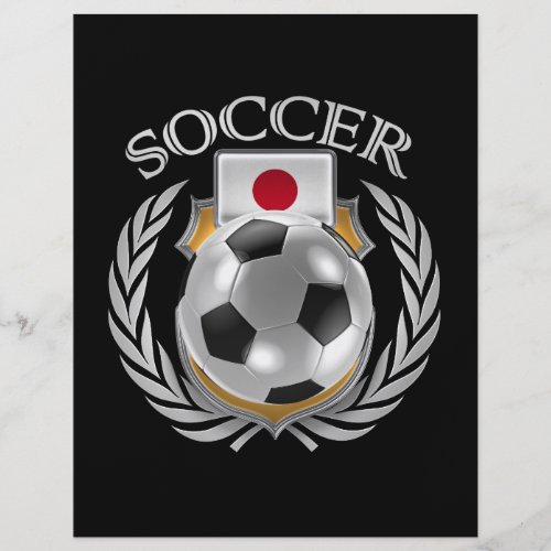 Japan Soccer 2016 Fan Gear Flyer