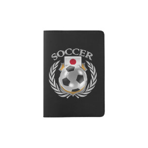 Japan Soccer 2016 Fan Gear Passport Holder