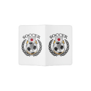 Japan Soccer 2016 Fan Gear Passport Holder