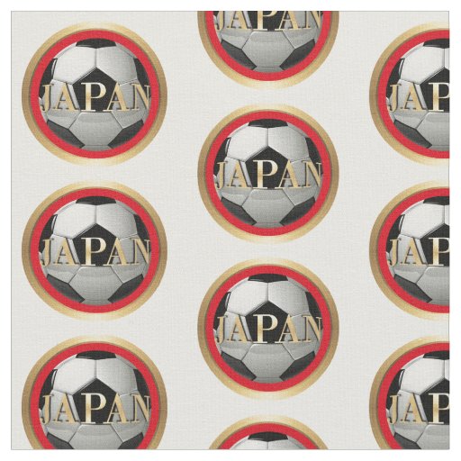 Japan Soccer Ball Fabric