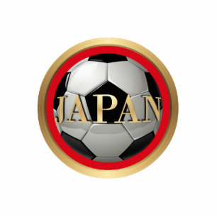 Japan Soccer Ball Sports Ornament