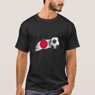 Japan Soccer Ball T-Shirt