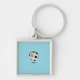 Japan Soccer Keychain