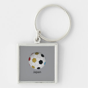 Japan Soccer Keychain