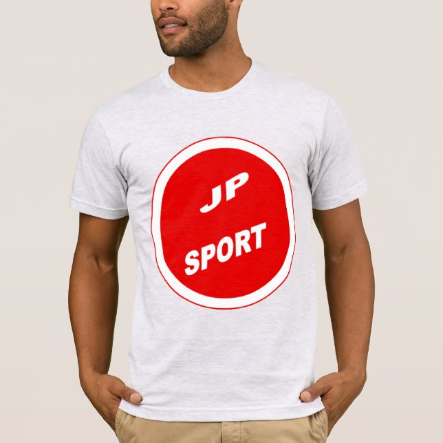 JAPAN SPORT Jersey gray jersey shirt (Front)