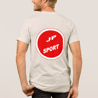 JAPAN SPORT Oat T-Shirt Tri-Blend Shirt