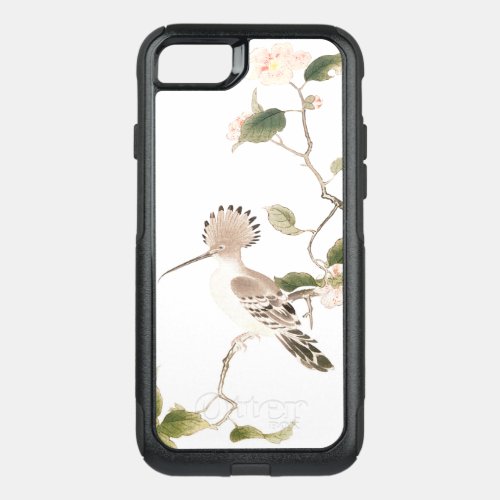 Japan Spring Flowers and Birds OtterBox Commuter iPhone SE87 Case