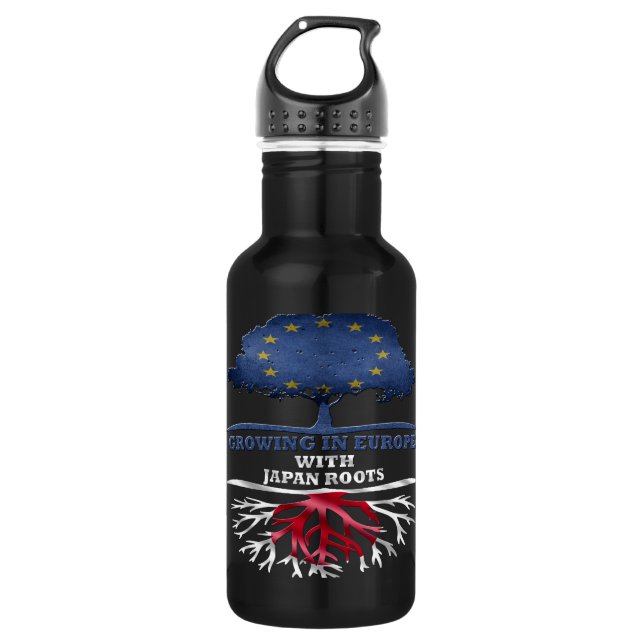 Japan Stainless Steel Water Bottle (Front)