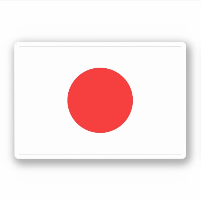 Japan Sticker (Front)
