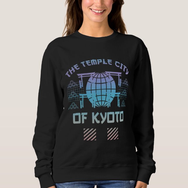 Japan Streerwear Japanese Style Tokyo 50 Sweatshirt (Front)