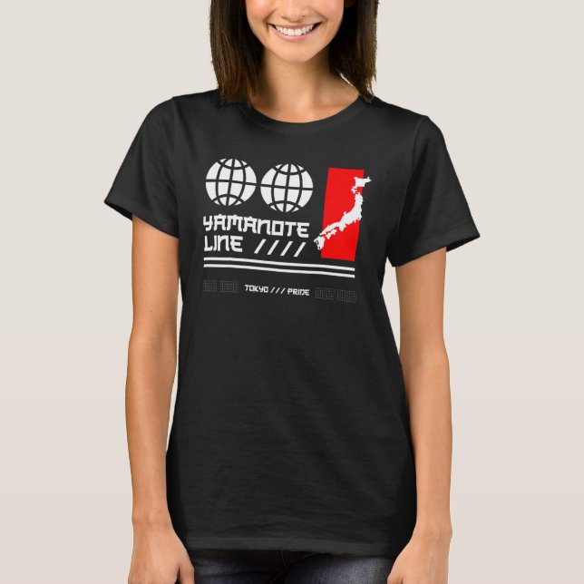 Japan Streerwear Japanese Style Tokyo 56 T-Shirt (Front)
