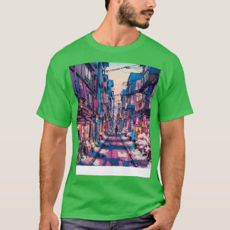 Japan Street Aesthetic 5 T-Shirt
