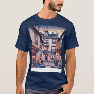 Japan Street Aesthetic T-Shirt