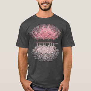 Japan Style Japanese Cherry Blossom Sakura T-Shirt