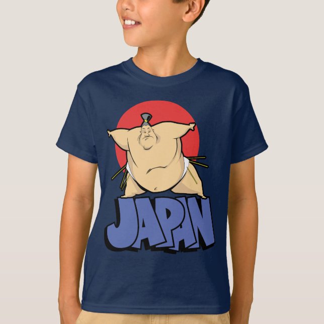 Japan Sumo T-Shirt (Front)