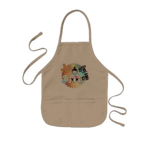 Japan Sumo Tokyo - FIGHTO!!! Stay Safe! Kids' Apron