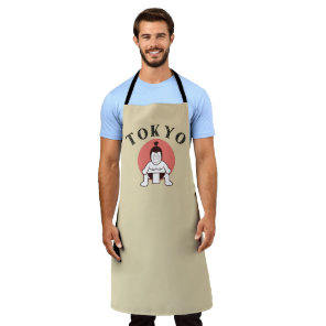 Japan Sumo Tokyo - Son of The Sun Apron