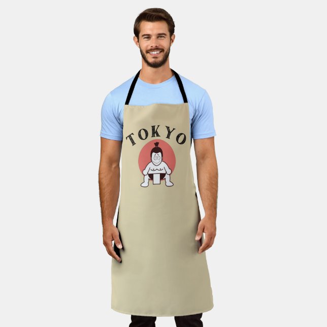 Japan Sumo Tokyo - Son of The Sun Apron (Worn)