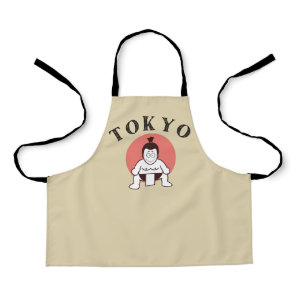 Japan Sumo Tokyo - Son of The Sun Apron