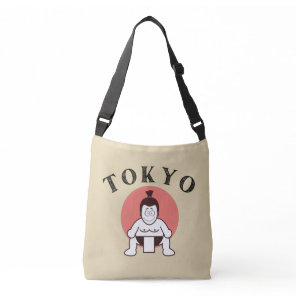 Japan Sumo Tokyo - Son of The Sun Crossbody Bag