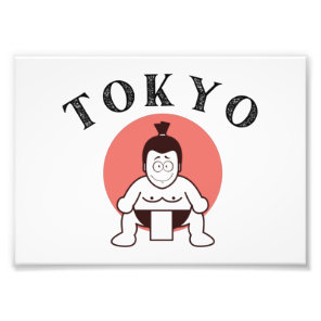 Japan Sumo Tokyo - Son of The Sun Photo Print