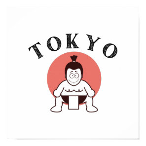 Japan Sumo Tokyo - Son of The Sun Poster