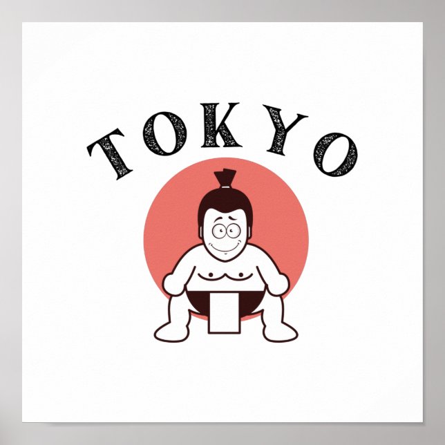 Japan Sumo Tokyo - Son of The Sun Poster (Front)