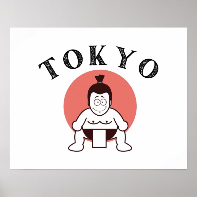 Japan Sumo Tokyo - Son of The Sun Poster (Front)