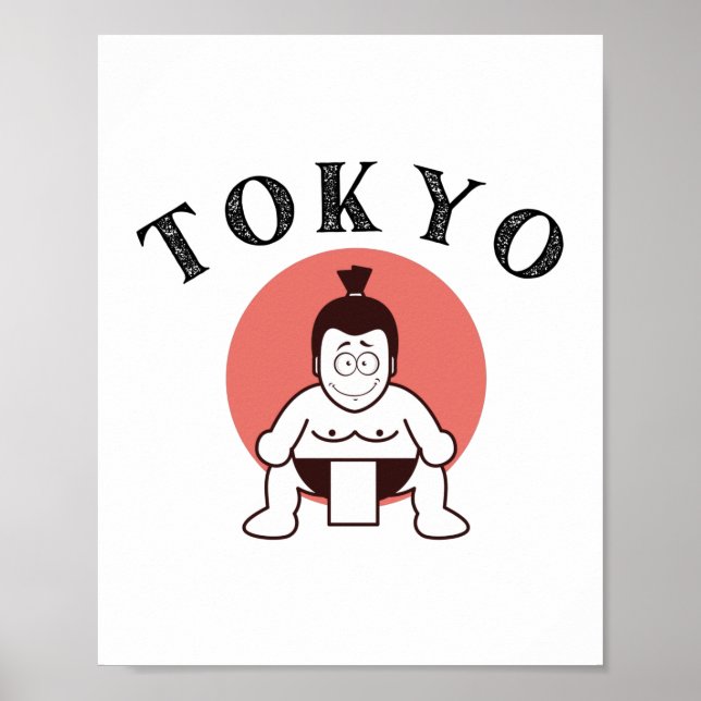 Japan Sumo Tokyo - Son of The Sun Poster (Front)