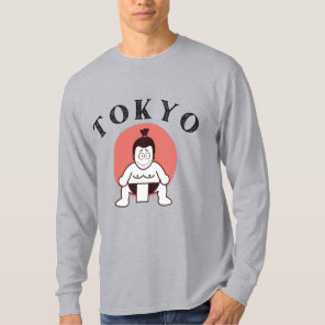 Japan Sumo Tokyo - Son of The Sun T-Shirt
