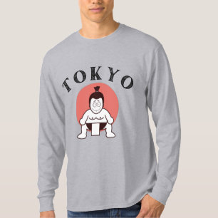 Japan Sumo Tokyo - Son of The Sun T-Shirt