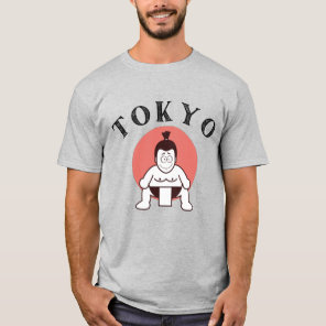 Japan Sumo Tokyo - Son of The Sun T-Shirt