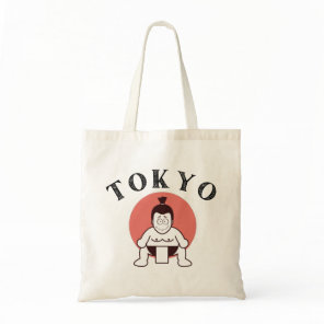Japan Sumo Tokyo - Son of The Sun Tote Bag