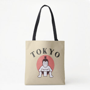 Japan Sumo Tokyo - Son of The Sun Tote Bag