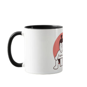 Japan Sumo, Tokyo - Traditional Japanese Sumo Mug