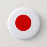 Japan Sun Flag Button at Zazzle