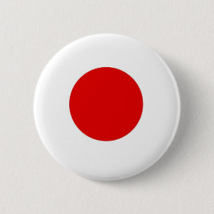 Japan Sun Flag Button