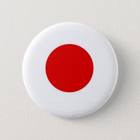 Japan Sun Flag Button