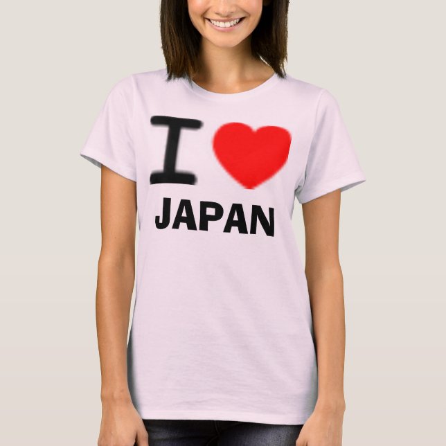JAPAN T-Shirt (Front)