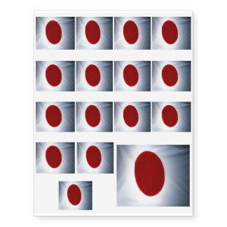 JAPAN TEMPORARY TATTOOS
