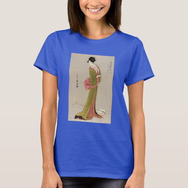 Japan: The Geisha Itsutomi T-Shirt (Front)